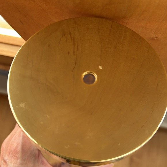 ☕️🧜‍♀️ 2016 Mermaid Scale Venti Cup | Gold Scales & Clear Tumbler | 24 oz. - Picture 9 of 17